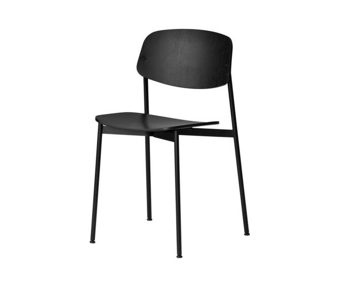 Today Chair, black oak / black