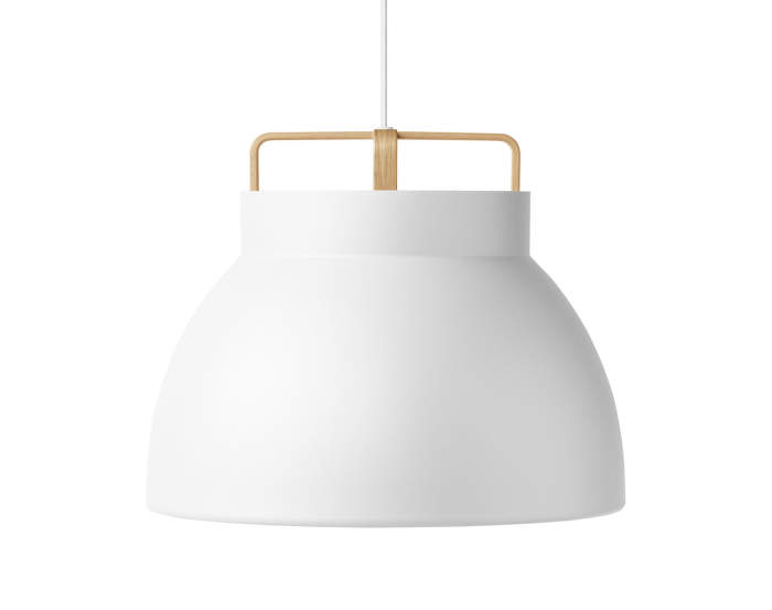 Voyage Pendant M3 - Ø58, white / natural oak