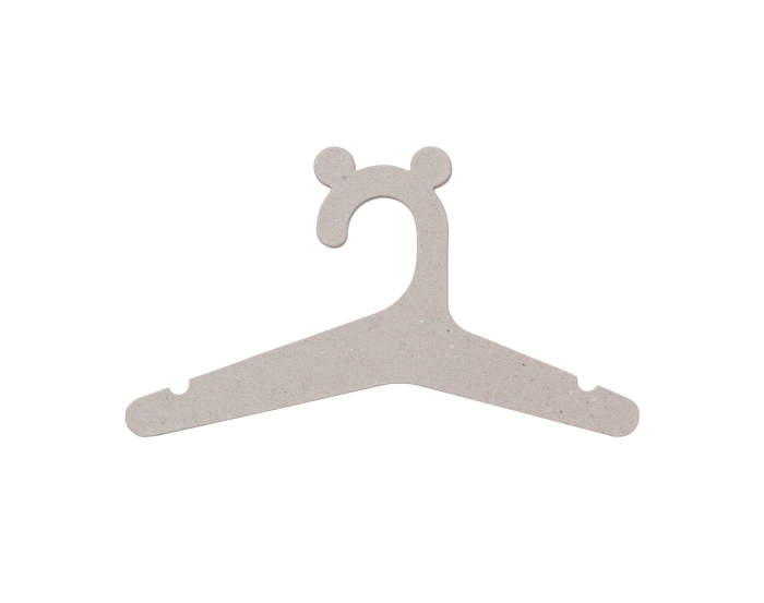 Kids Hanger (set of 5), natural