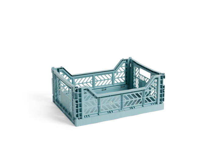 Box Crate M, teal