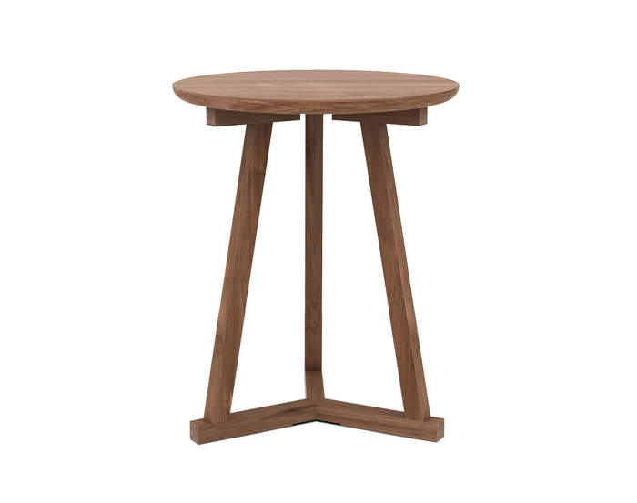 Teak Tripod side table