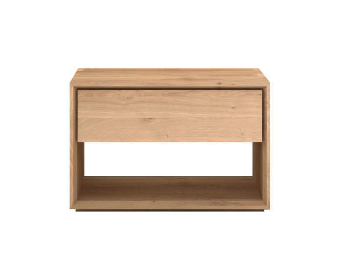 Oak Nordic II bedside table