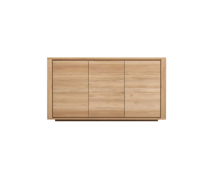 Shadow sideboard, 3 doors, oak