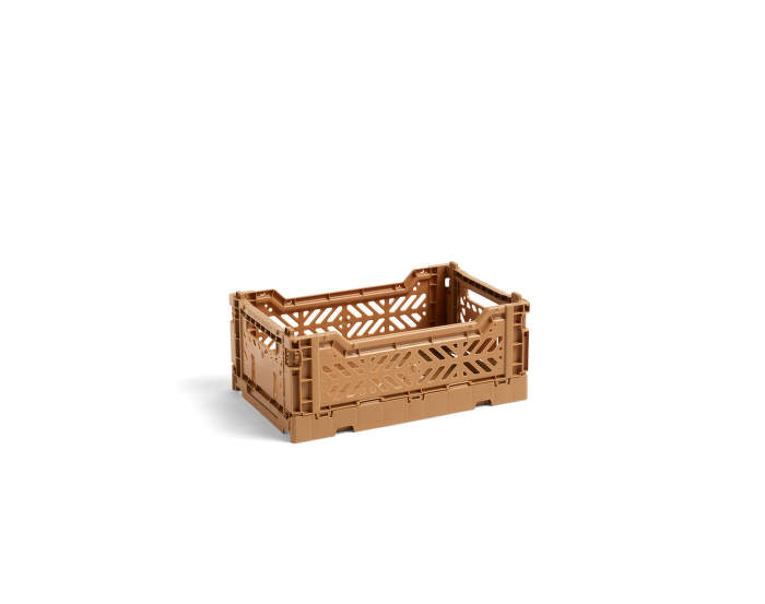 Crate Box S, tan