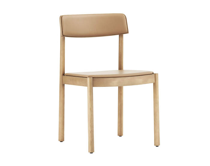Timb Chair Upholstery, tan / ultra leather - Camel
