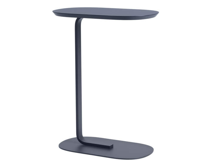 Relate Side Table 73,5 cm, blue-grey