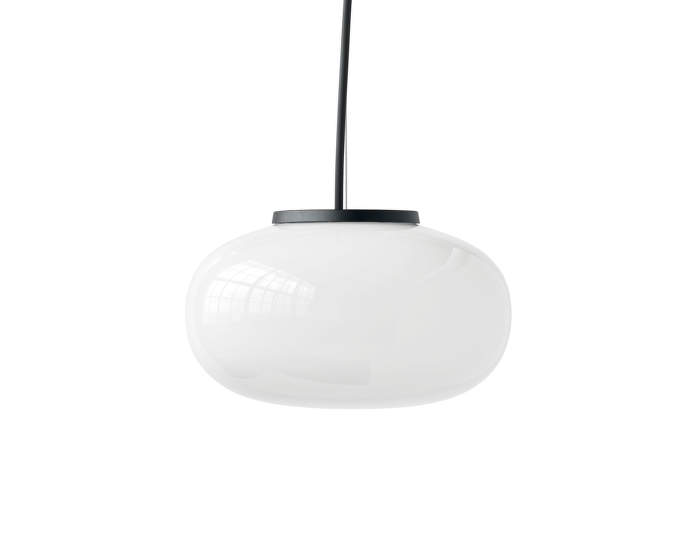 Karl-Johan Pendant Lamp, Small, opal glass