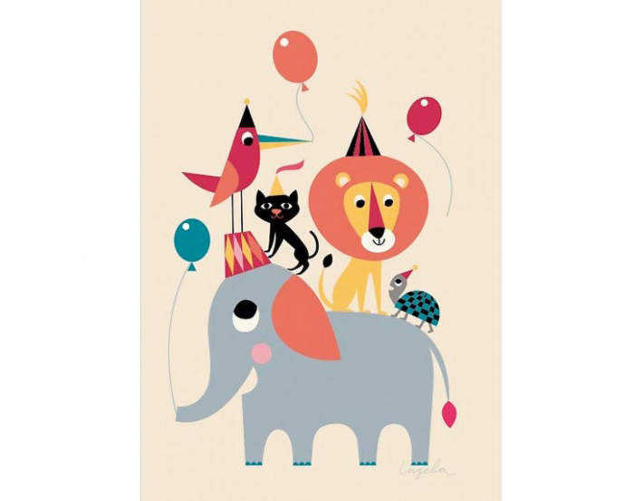 Plakát Animal Party