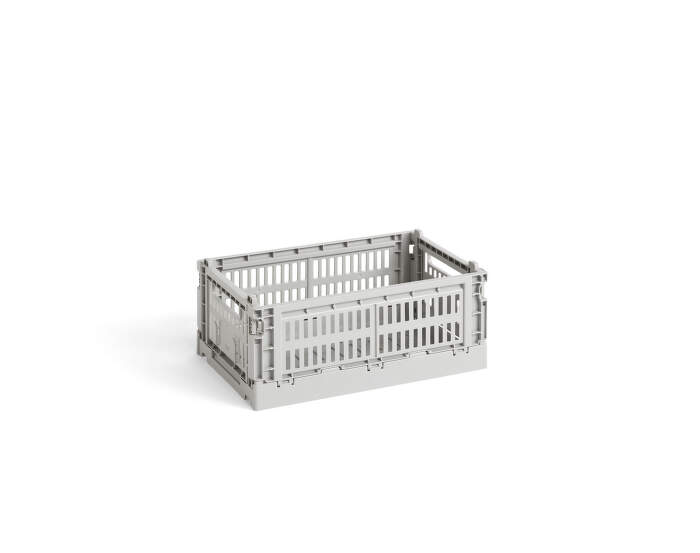 Colour Crate S, light grey