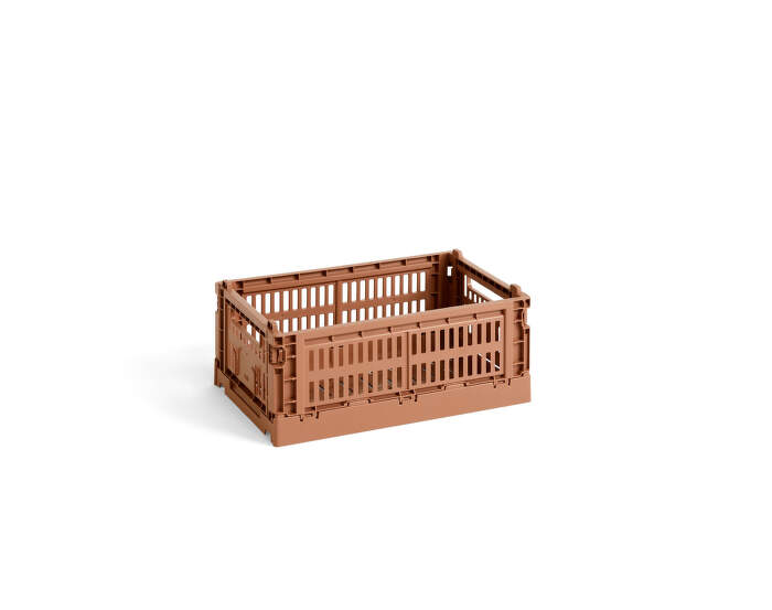 Colour Crate S, terracotta