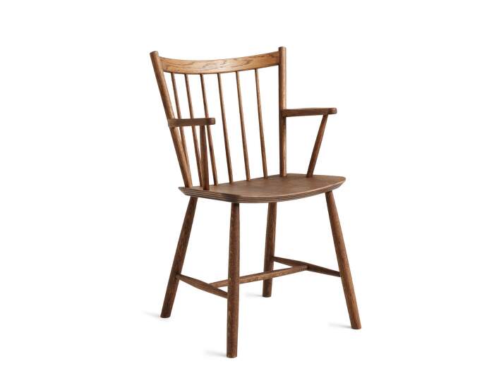 J42 Chair, dark oiled oak