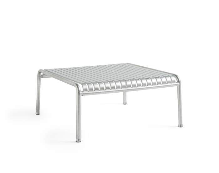 Palissade Low Table, galvanised