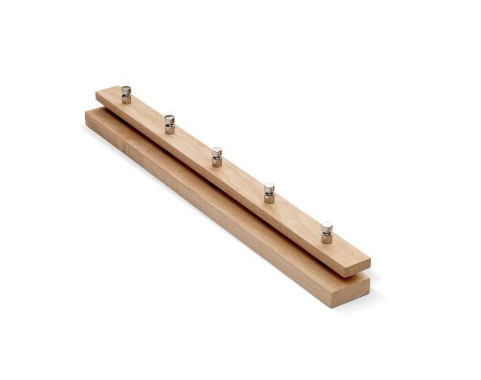 vesak Cutter Coat Rack 72, oak