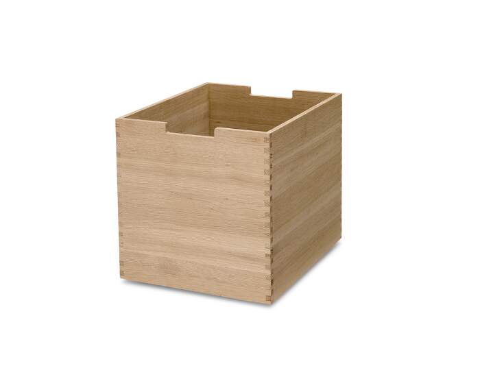 box Cutter Box High, oak
