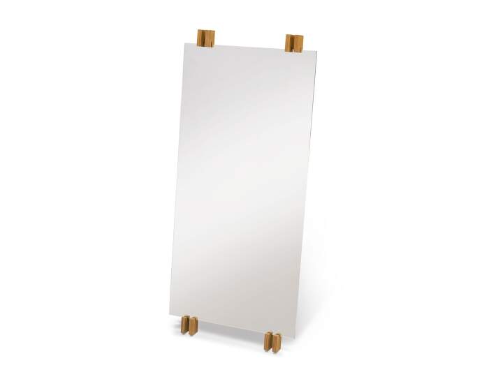 zrcadlo Cutter Mirror, teak