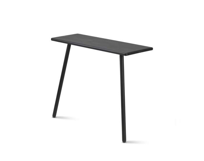 stul Georg Console Table, black oak