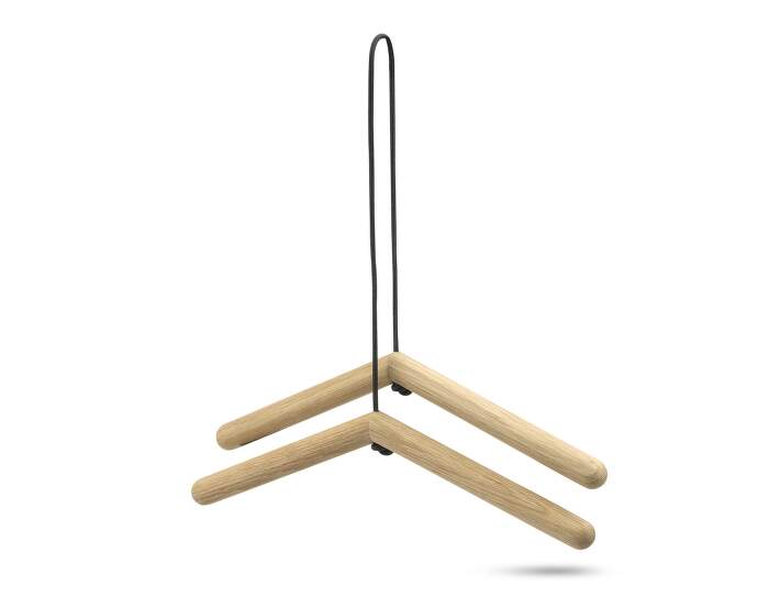 raminka-Georg Hangers, oak / leather