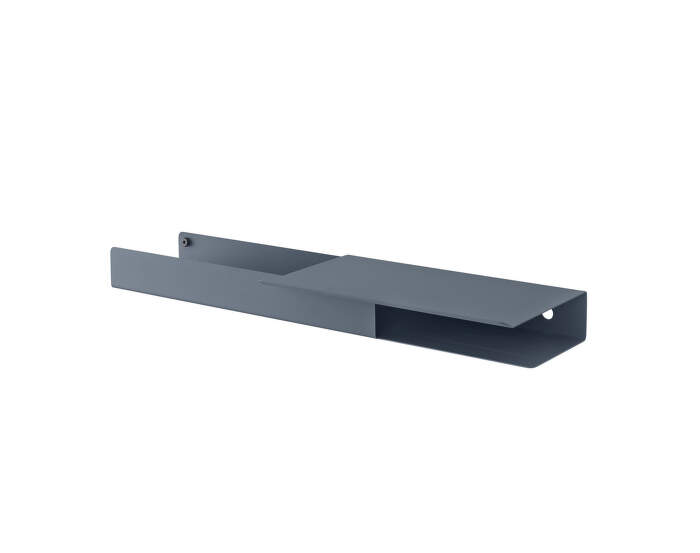 police-Folded Shelf Platform, blue-grey