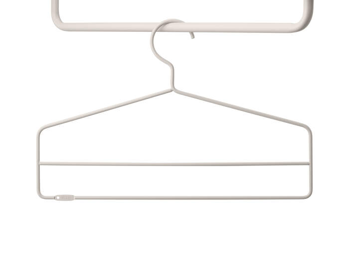 raminko-String Coat-hangers Set of 4, beige