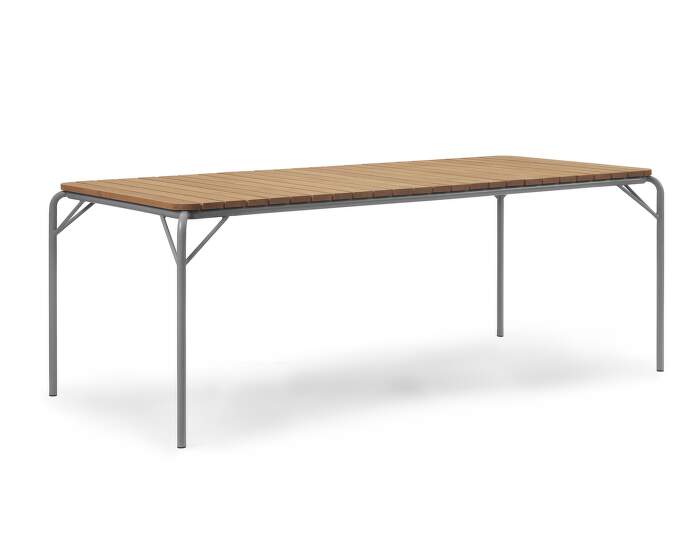 stul-Vig Table 90 x 200 cm Robinia, grey