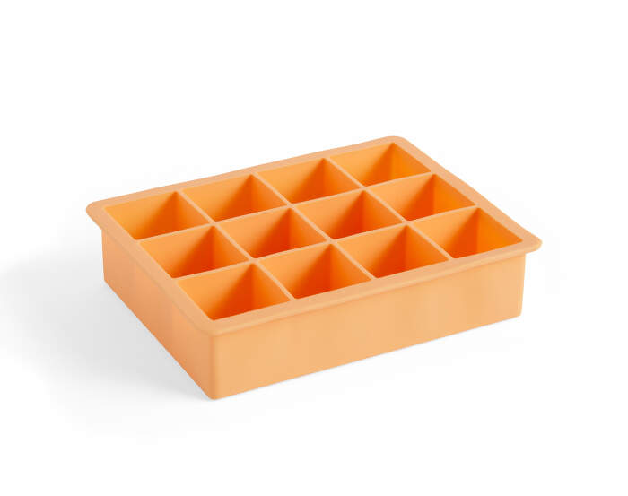 forma-Ice Cube Tray XL, peach