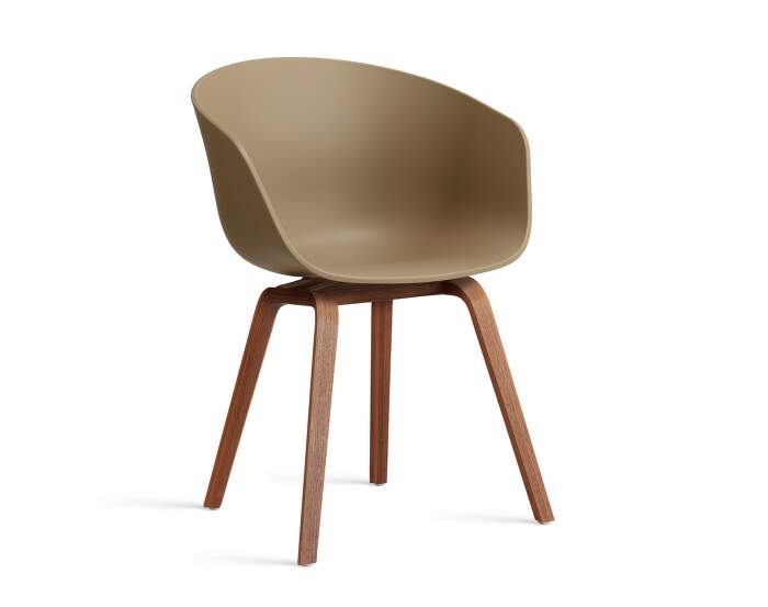 zidle-AAC 22 Chair Walnut, clay