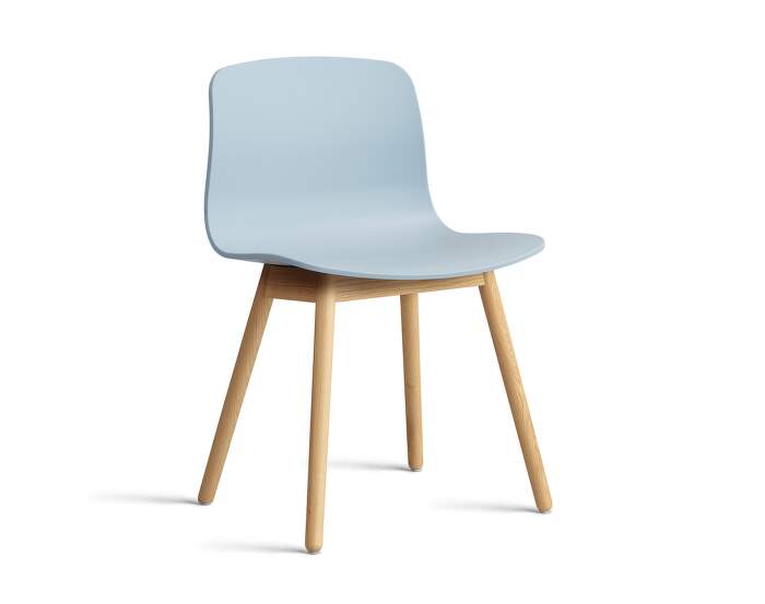 zidle-AAC 12 Chair Oak, slate blue