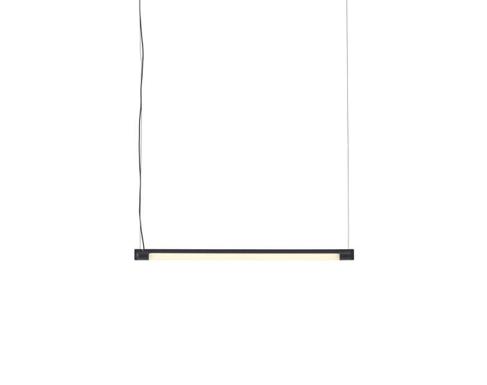 lampa-Fine Suspension Lamp 60, black