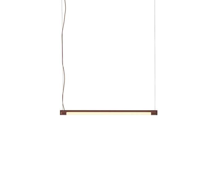 lampa-Fine Suspension Lamp 60, deep red