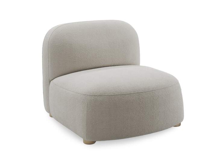 kreslo-Gem Lounge Chair, Moss 11 beige