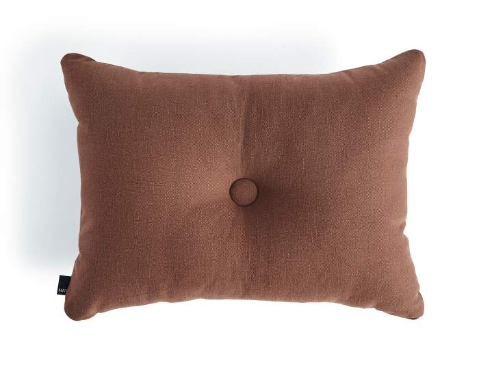 polstar-Dot Cushion Planar, chocolate