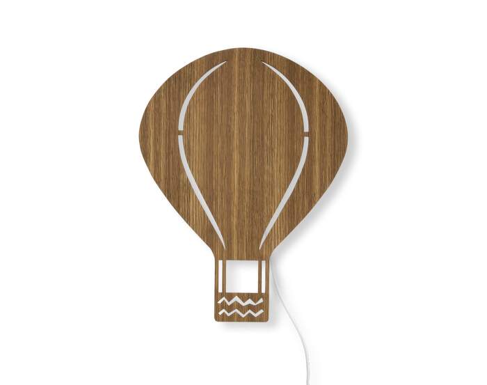 lampa-Air Balloon Lamp, smoked oak