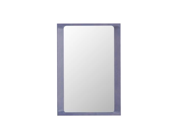 zrcadlo-Arced Mirror 80x55, light lilac