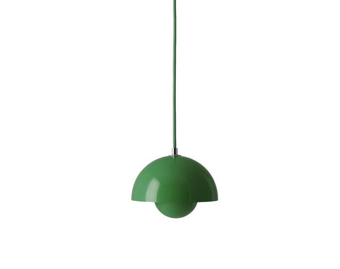 lampa-Flowerpot VP10, signal green