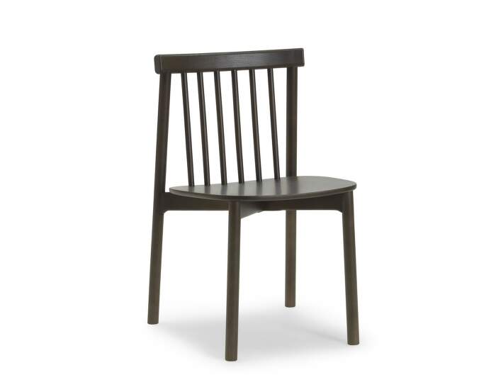zidle-Pind Chair, brown stained ash