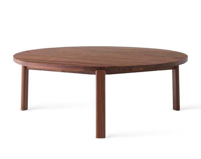 stolek-Passage Lounge Table Ø90, walnut
