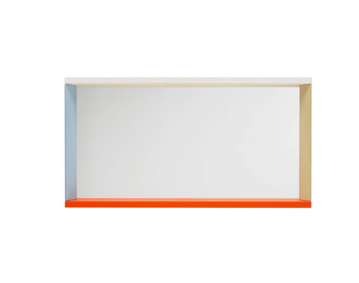 Zrcadlo Colour Frame Medium, blue/orange