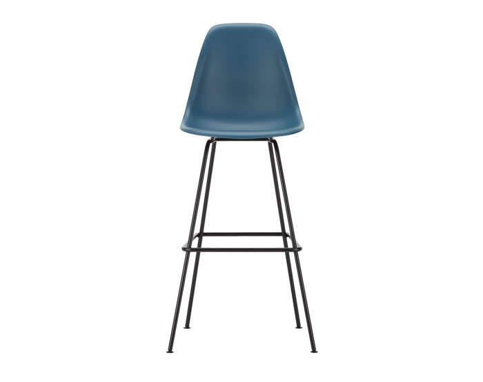 Barová židle Eames Plastic High, sea blue