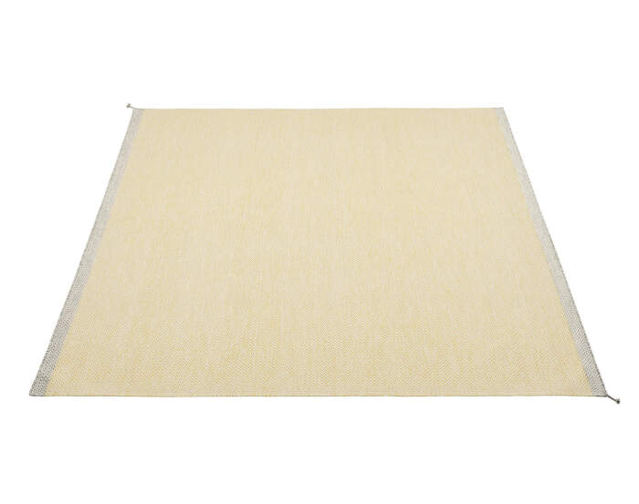 Koberec Ply 280x280, yellow
