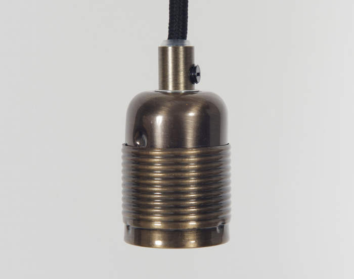 E27 pendant Bronze