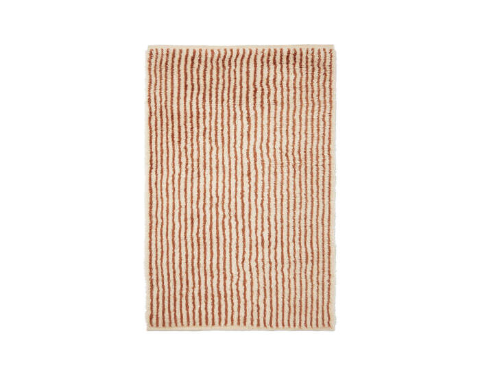 Koberec Kami Knotted 120x180, off-white/red brown