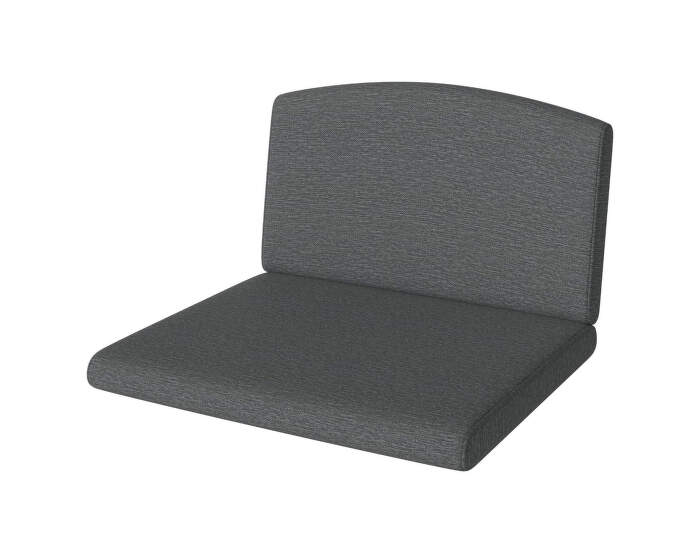 Textilní polstrování pro křeslo Patio, dark grey