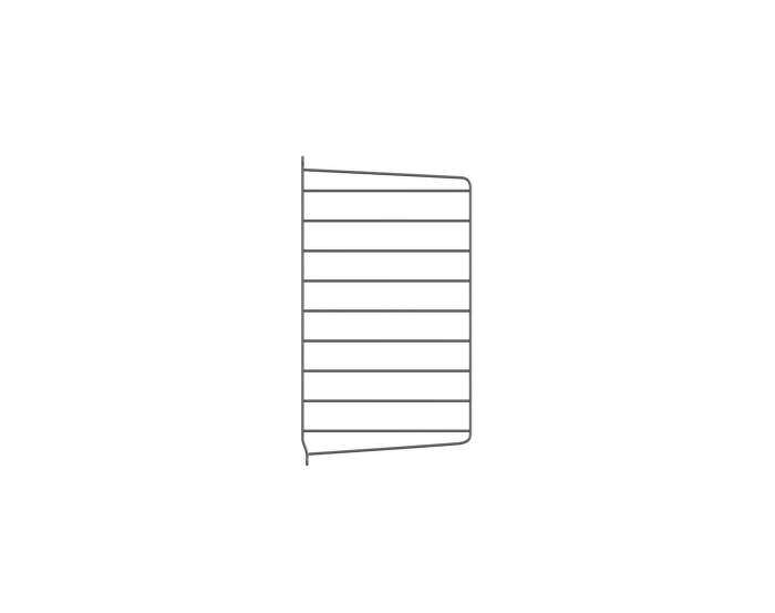 Nástěnný panel String Wall 50 x 30, dark grey