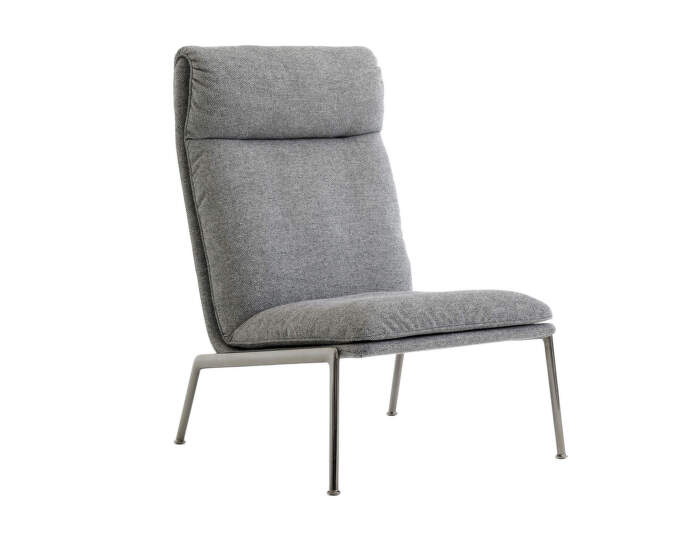 Křeslo Muno LN16 High Back, Hallingdal 126/dark chrome