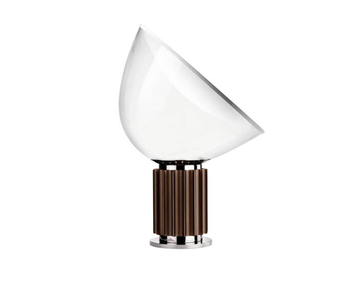 Stolní lampa Taccia, bronze