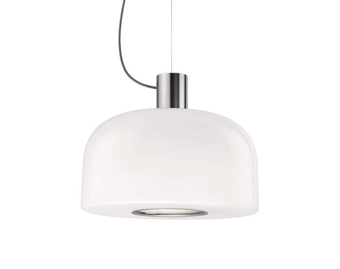 Závěsné svítidlo Bellhop Glass S2, bright aluminium