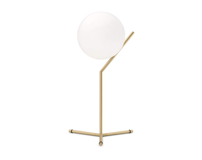 Stolní lampa IC T1 High, brass