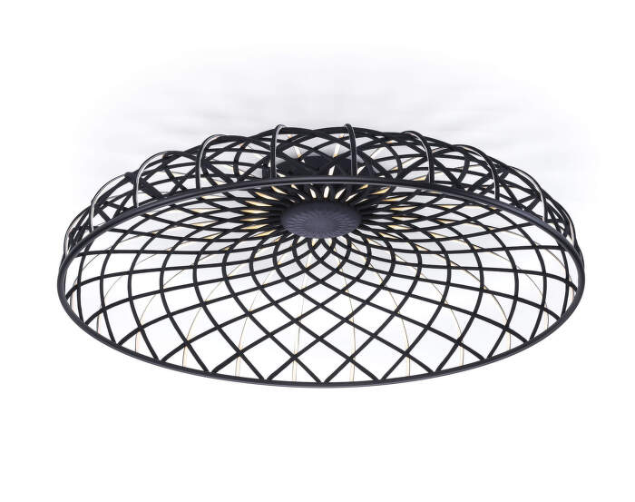 Stropní svítidlo Skynest, anthracite