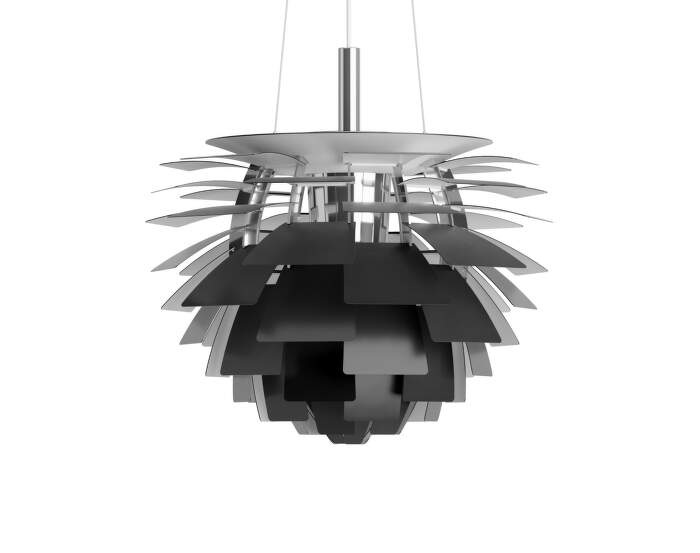 Závěsné svítidlo PH Artichoke Ø48, black
