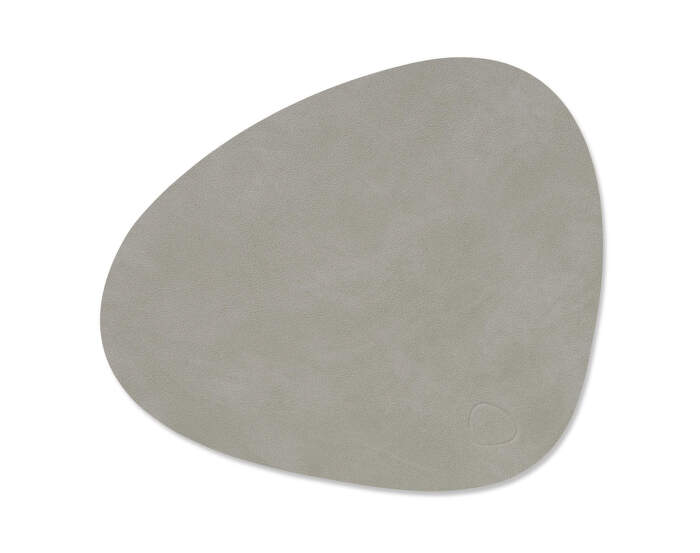 Prostírání Curve Nupo S, light grey
